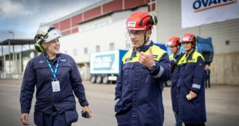 Ovako inaugure la 1ère usine au monde d'hydrogène décarboné pour chauffer l'acier