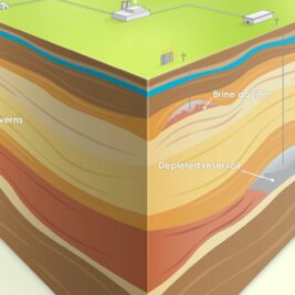 Stockage du CO2 : un capteur optique innovant pour plus de sécurité