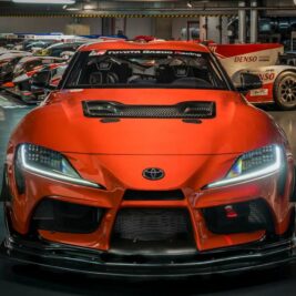 Trois exemplaires de la GR Supra GT4 "100 Edition" sur 3 continents