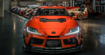 Trois exemplaires de la GR Supra GT4 "100 Edition" sur 3 continents