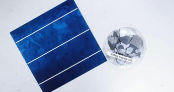 Quand le silicium des panneaux solaires est réutilisé dans les batteries lithium-ion