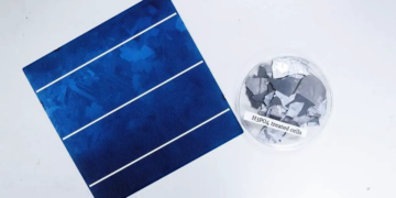 Quand le silicium des panneaux solaires est réutilisé dans les batteries lithium-ion