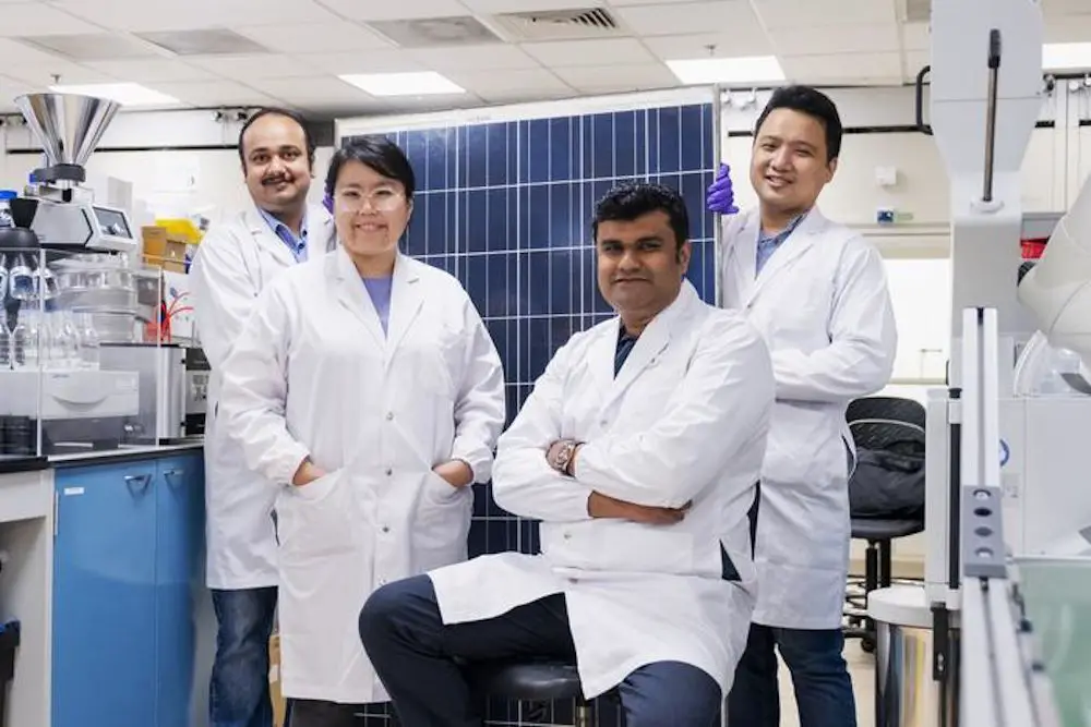 Quand le silicium des panneaux solaires est réutilisé dans les batteries lithium-ion 2