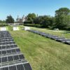 Chambord Live : 280 panneaux solaires pour une scène éclairée en vert