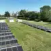 Chambord Live : 280 panneaux solaires pour une scène éclairée en vert