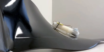 Sensiworm, le robot qui inspecte chaque centimètre des moteurs à réaction