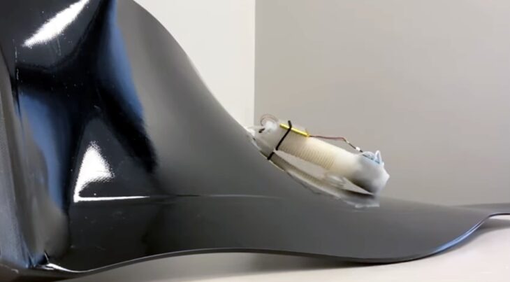 Sensiworm, le robot qui inspecte chaque centimètre des moteurs à réaction