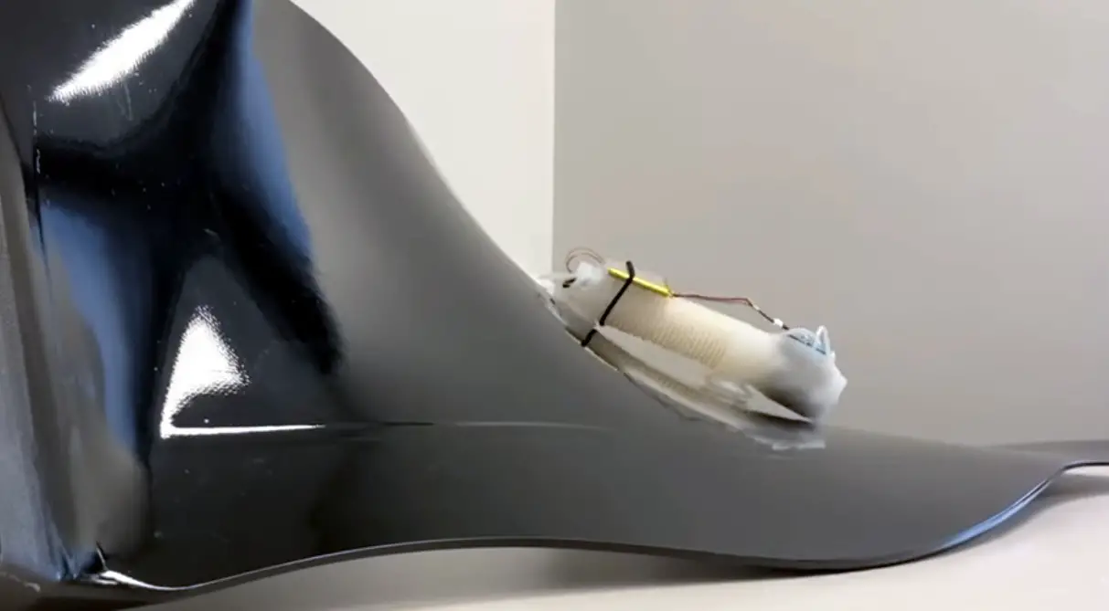 Sensiworm, le robot qui inspecte chaque centimètre des moteurs à réaction
