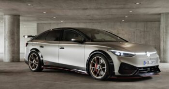 Volkswagen dévoile une limousine électrique sportive : l'ID.X Performance