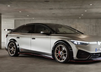 Volkswagen dévoile une limousine électrique sportive : l'ID.X Performance