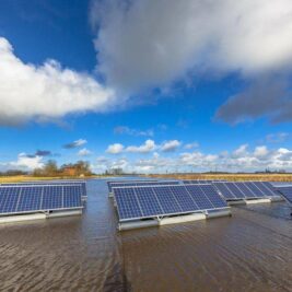 Fermes marines flottantes : Une solution pour les cultures et garantir de l'eau douce