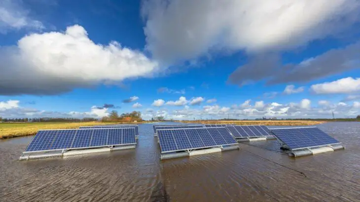 Fermes marines flottantes : Une solution pour les cultures et garantir de l'eau douce