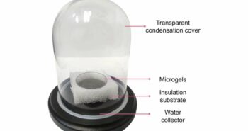 Un hydrogel innovant pour transformer l'air chaud en eau potable