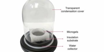 Un hydrogel innovant pour transformer l'air chaud en eau potable
