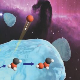 Un mécanisme surprenant à l'origine de la complexité chimique de l'univers