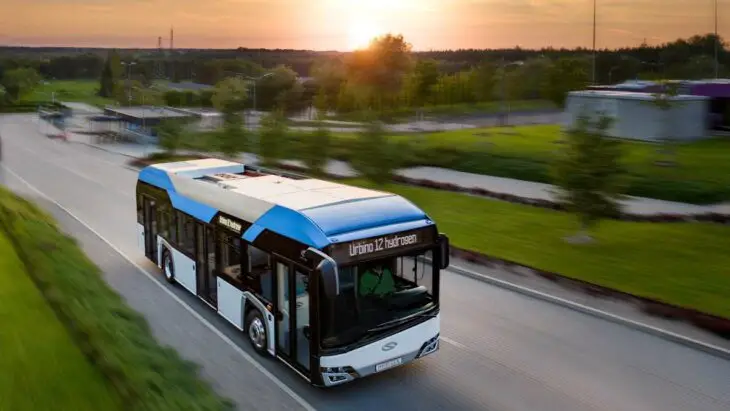 Solaris remporte le plus gros contrat européen pour des bus à hydrogène en Italie