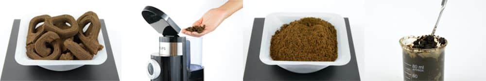 Objets imprimés en 3D : 0% plastique, 100% marcs de café 2