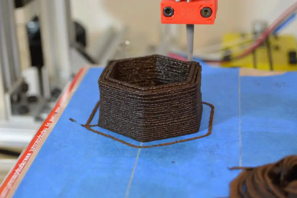 Objets imprimés en 3D : 0% plastique, 100% marcs de café 3