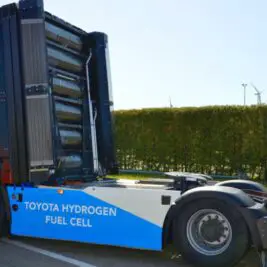 Toyota et VDL Groep lancent leur premier camion à hydrogène