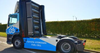 Toyota et VDL Groep lancent leur premier camion à hydrogène