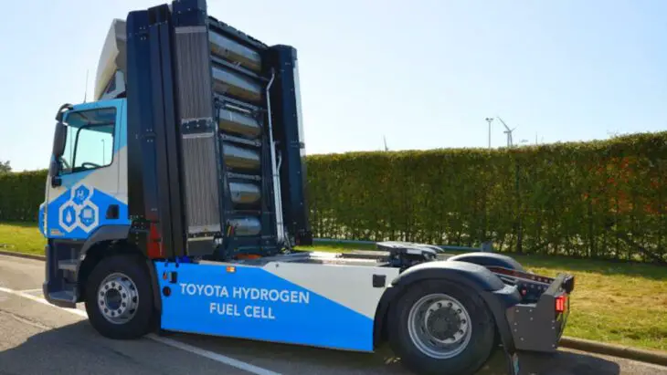 Toyota et VDL Groep lancent leur premier camion à hydrogène