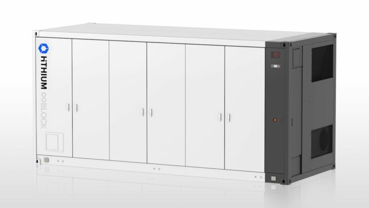Le conteneur de 5 MWh d'Hithium : 46 % de densité d'énergie en plus