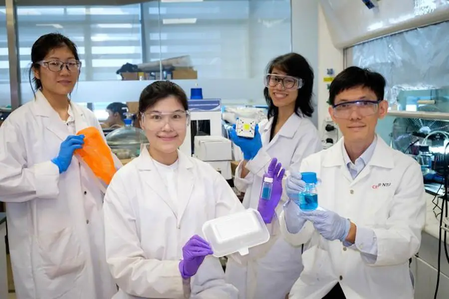 Un nouveau procédé pour recycler les plastiques en ingrédients chimiques 2