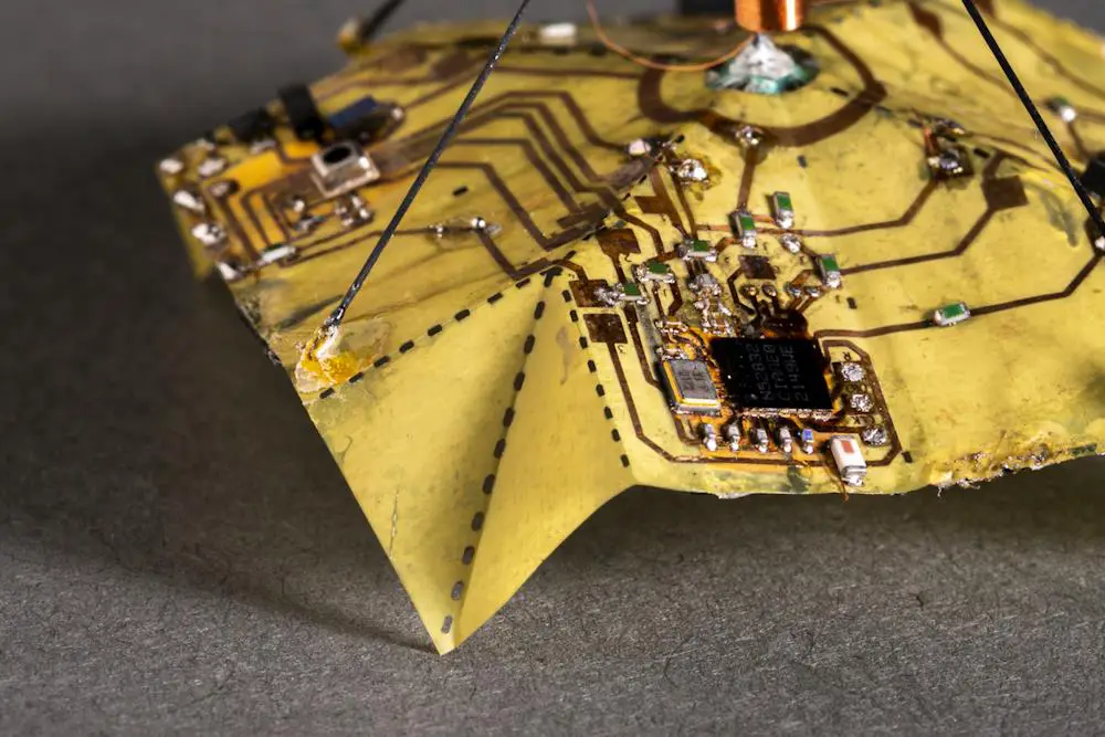 "Microfliers" : les robots volants qui changent de forme en plein ciel 2