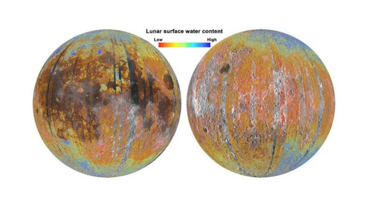 La Terre aurait-elle aidé à la formation d'eau sur la Lune ?