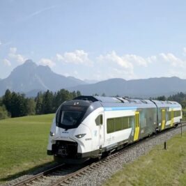 Le Mireo Plus H : 1 200 km d'autonomie pour un train à hydrogène