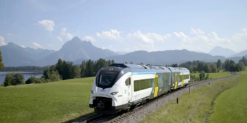 Le Mireo Plus H : 1 200 km d'autonomie pour un train à hydrogène
