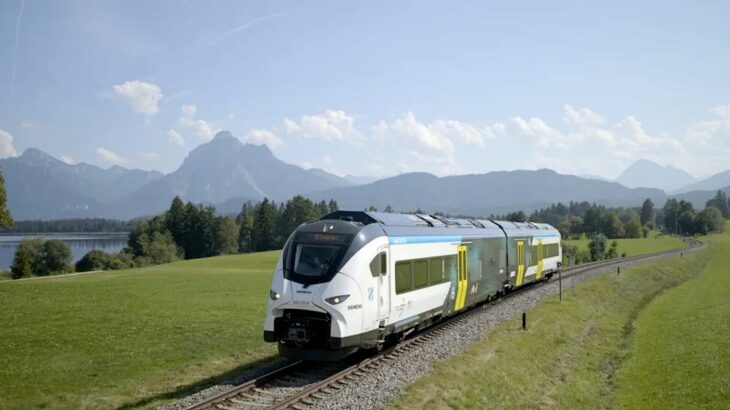 Le Mireo Plus H : 1 200 km d'autonomie pour un train à hydrogène