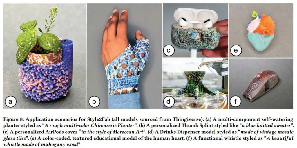 Comment Style2Fab rend l'impression 3D plus accessible aux novices 3