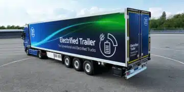 Remorques électrifiées : 16 % d'économies de carburant grâce à la technologie ZF