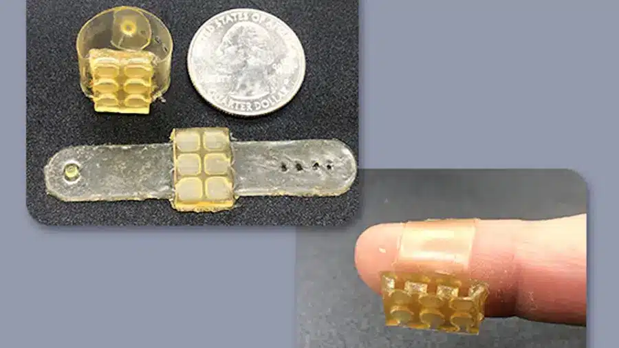 Un matériau imprimé en 3D qui pourrait changer la vie des personnes aveugles
