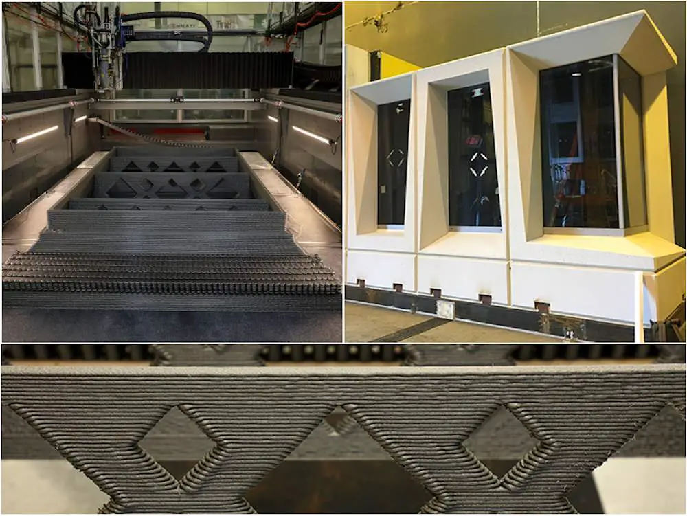 Les moules en bois remplacés par l'impression 3D dans le béton préfabriqué 2