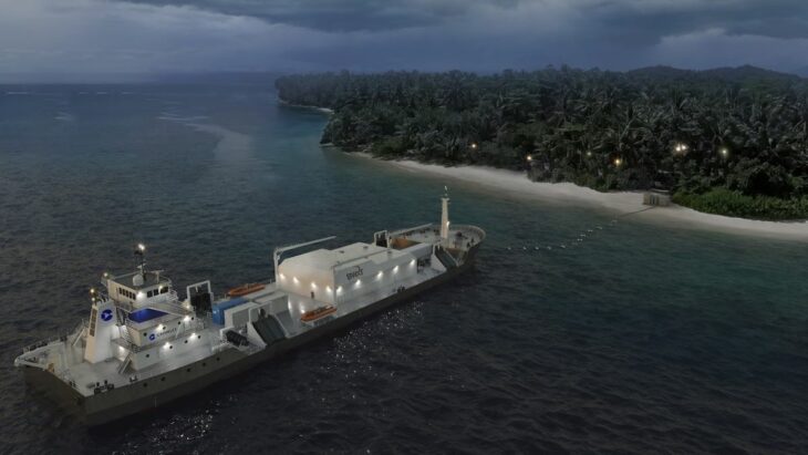 Navires à micro-réacteurs : l'avenir de l'énergie en zones de crise dévoilé