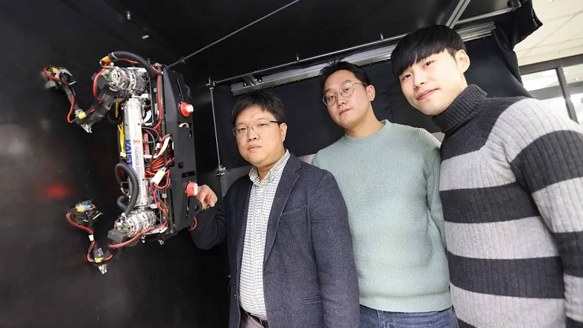 Découvrez M.A.R.V.E.L., le robot qui grimpe sur les surfaces métalliques