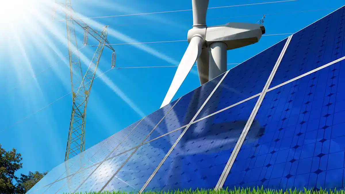2.896 TWh/an : l'éolien et le solaire pour combler les besoins britanniques