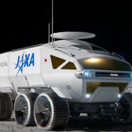 Toyota et JAXA dévoilent leur rover lunaire pressurisé habité pour 2029