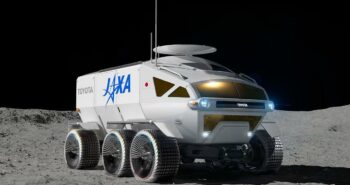 Toyota et JAXA dévoilent leur rover lunaire pressurisé habité pour 2029