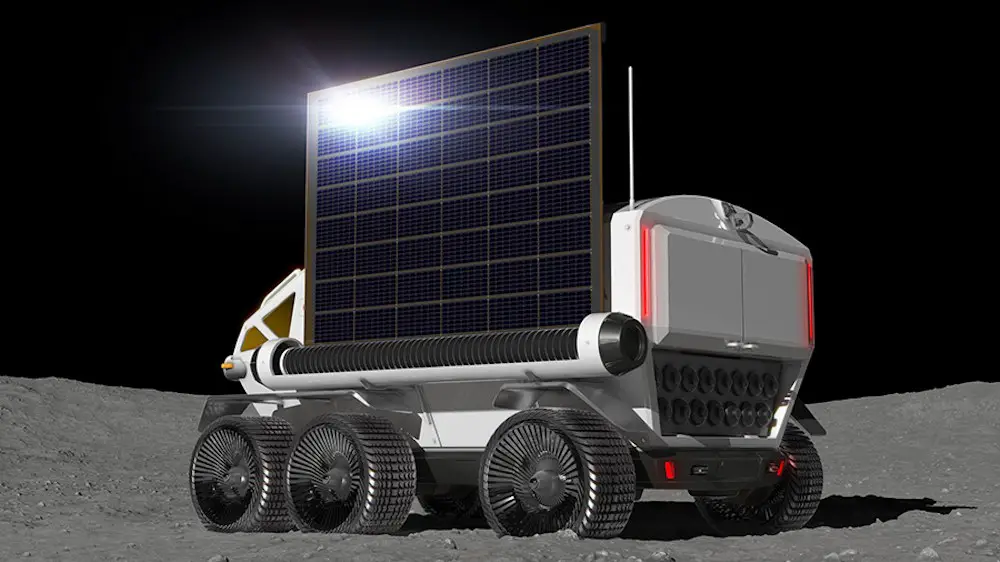 Toyota et JAXA dévoilent leur rover pressurisé lunaire habité pour 2029 2