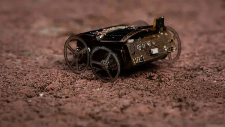 MilliMobile : le robot autonome qui se déplace grâce à la lumière et aux ondes radio