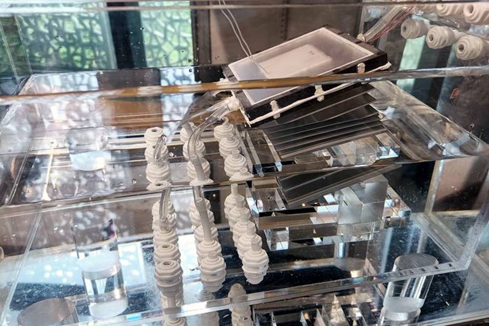 L'eau potable à portée de main grâce à un dispositif solaire ingénieux 2