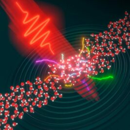 Les lasers intenses lèvent le voile sur les électrons liquides