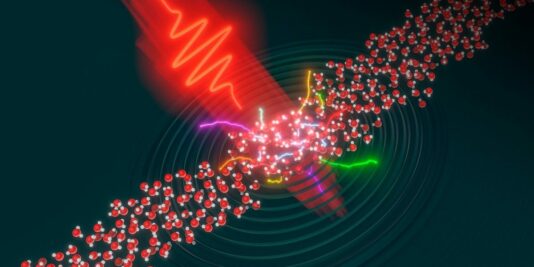Les lasers intenses lèvent le voile sur les électrons liquides 5 Les lasers intenses lèvent le voile sur les électrons liquides