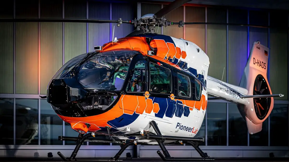 PioneerLab: Airbus-Initiative zur Reduzierung des Helikopterverbrauchs um 30 %