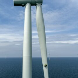 Parc éolien : 139 turbines pour alimenter 1,5 million de foyers (Hollandse Kust Zuid)