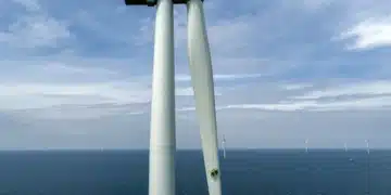 Parc éolien : 139 turbines pour alimenter 1,5 million de foyers (Hollandse Kust Zuid)