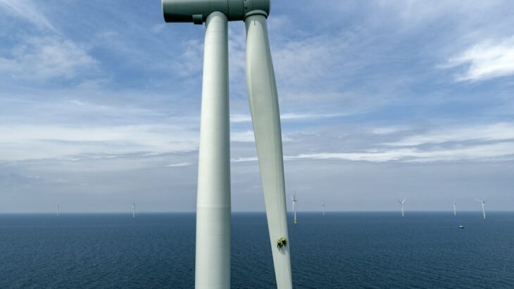 Parc éolien : 139 turbines pour alimenter 1,5 million de foyers (Hollandse Kust Zuid)